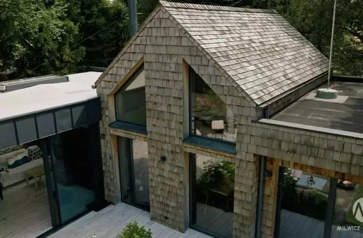 House in the orchard
