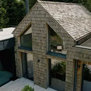 House in an orchard - architecture in harmony with nature | design by ...
