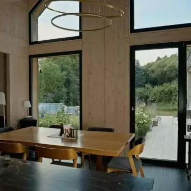 House in an orchard - architecture in harmony with nature | design by ...