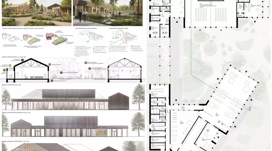 I Nagroda, proj.: RS Architektura Krajobrazu