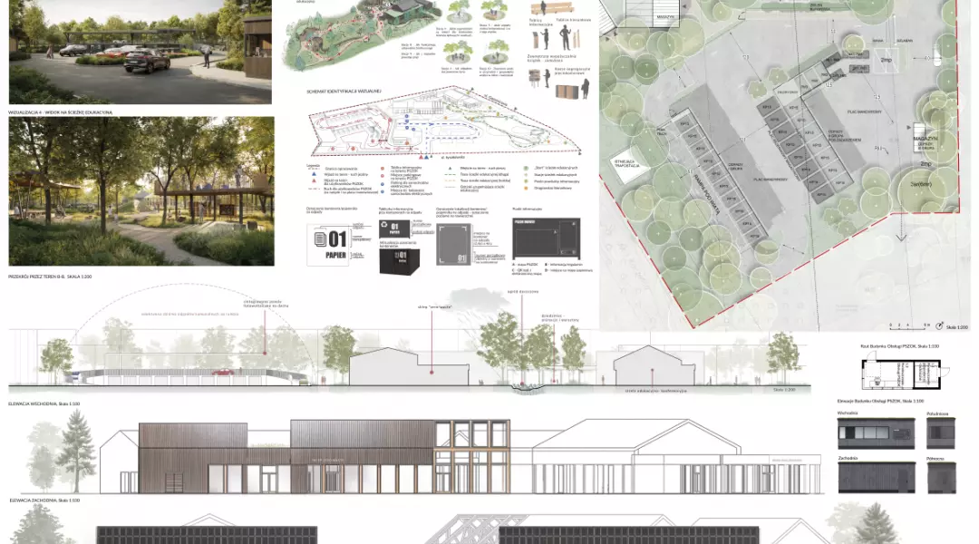I Nagroda, proj.: RS Architektura Krajobrazu
