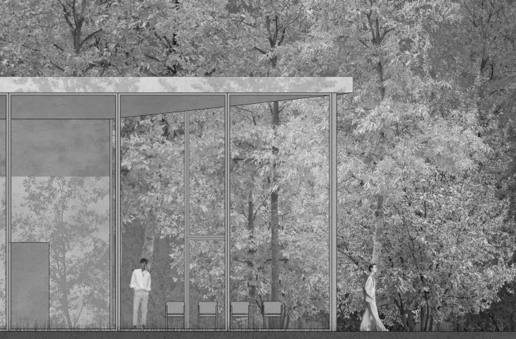 student project by Aleksandra Dabrowska from the Faculty of Architecture, Warsaw University of Technology.