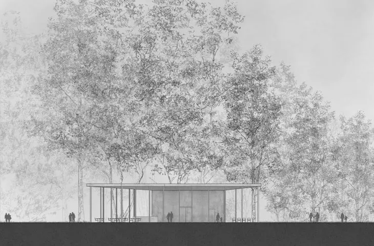 student project by Aleksandra Dabrowska from the Faculty of Architecture, Warsaw University of Technology.