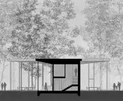 student project by Aleksandra Dabrowska from the Faculty of Architecture, Warsaw University of Technology.