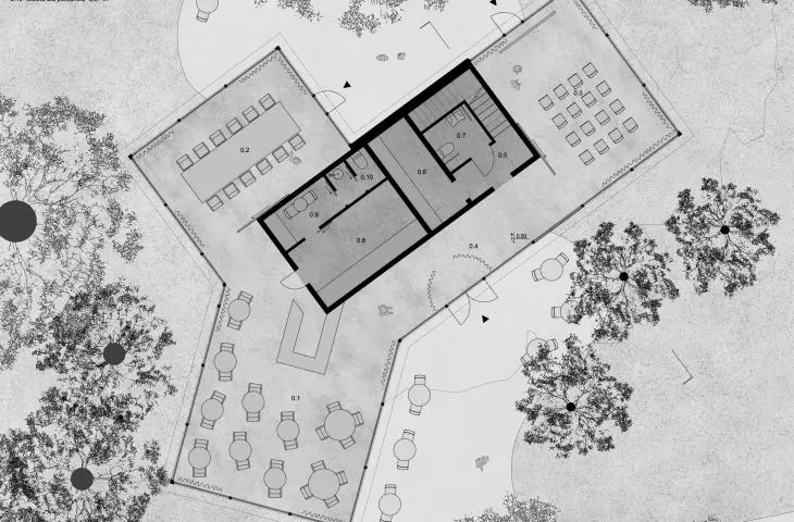 student project by Aleksandra Dabrowska from the Faculty of Architecture, Warsaw University of Technology.