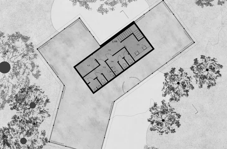 student project by Aleksandra Dabrowska from the Faculty of Architecture, Warsaw University of Technology.