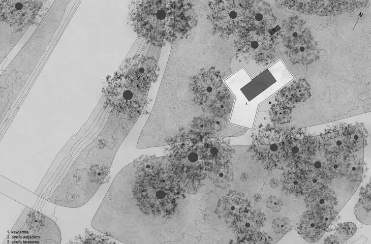 projekt studencki Aleksandry Dąbrowskiej z Wydziału Architektury Politechniki Warszawskiej