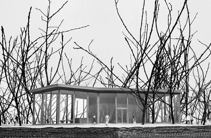 student project by Aleksandra Dabrowska from the Faculty of Architecture, Warsaw University of Technology.