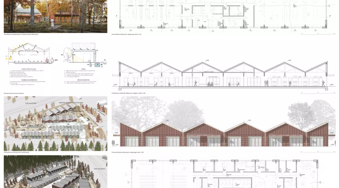 III Nagroda, proj.: Agata Misiejuk-Wąsowska, Boguslaw Wicik, topoScape, Edyta Skiba