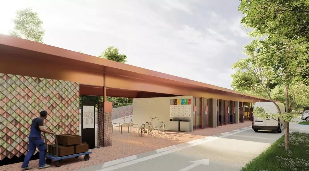 Wyróżnienie, proj.: XYStudio