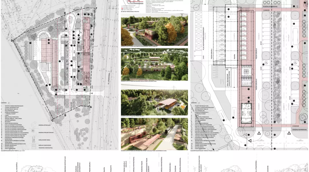 Wyróżnienie, proj.: XYStudio