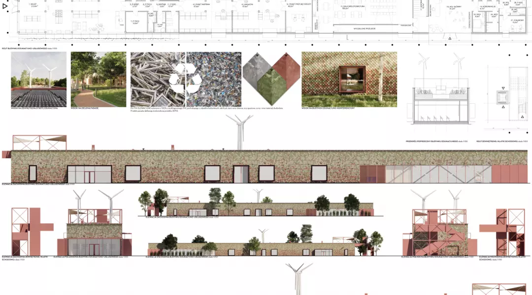 Wyróżnienie, proj.: XYStudio