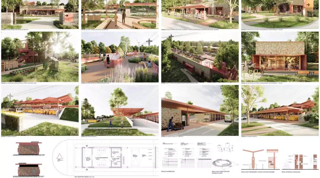 Wyróżnienie, proj.: XYStudio