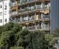 La Borda cooperative building in Barcelona, designed by Lacol - winner of the European Collective Housing Award 2024 in the New Construction category.