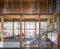 La Borda cooperative building in Barcelona, designed by Lacol - winner of the European Collective Housing Award 2024 in the New Construction category.