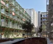 Przebudowa dawnego magazynu wina w Bazylei (Szwajcaria), proj. Esch Sintzel Architekten – laureat European Collective Housing Award 2024 w kategorii Renowacja