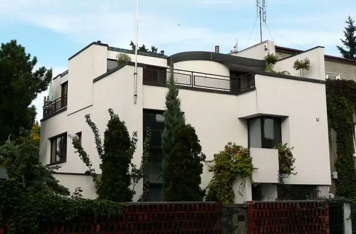 Brukalskis' Own House in Zoliborz