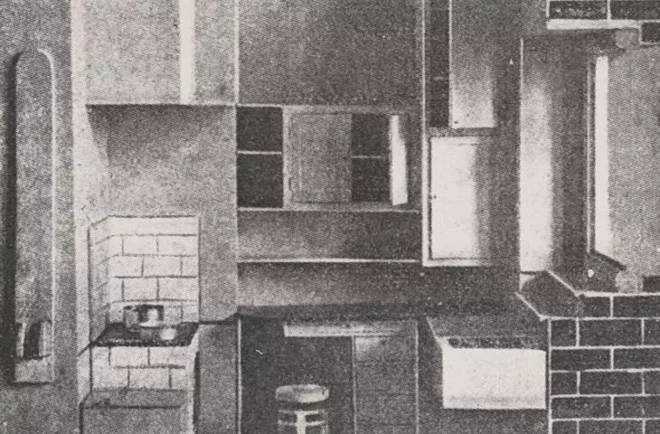 Kitchen design for the Warsaw Housing Cooperative