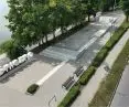 Skatespot skwer Speyer, Gniezno