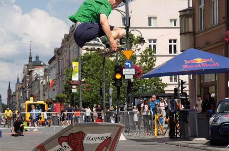 Bartek Malec, grab, Łodź