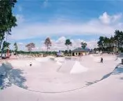 Skatepark Skarżysko Kamienna. Sekcja flow