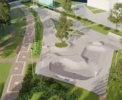 Skatepark w Parku Herberta, Warszawa