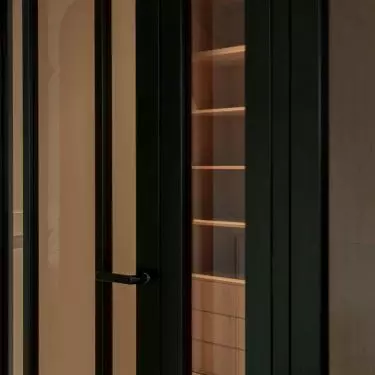 Two-level apartment in Powiśle district