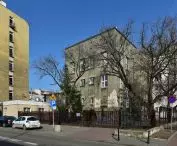 Budynek Polskiej Akcyjnej Spółki Telefonicznej (PAST-Y) przy ulicy Brzeskiej w Warszawie