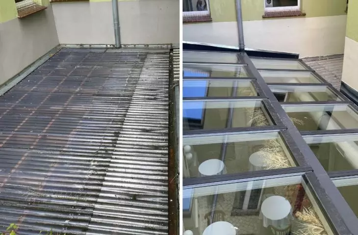 Świetliki dachowe i systemy VELUX Commercial — Naturalne światło w renowacji dachów budynków przemysłowych i komercyjnych