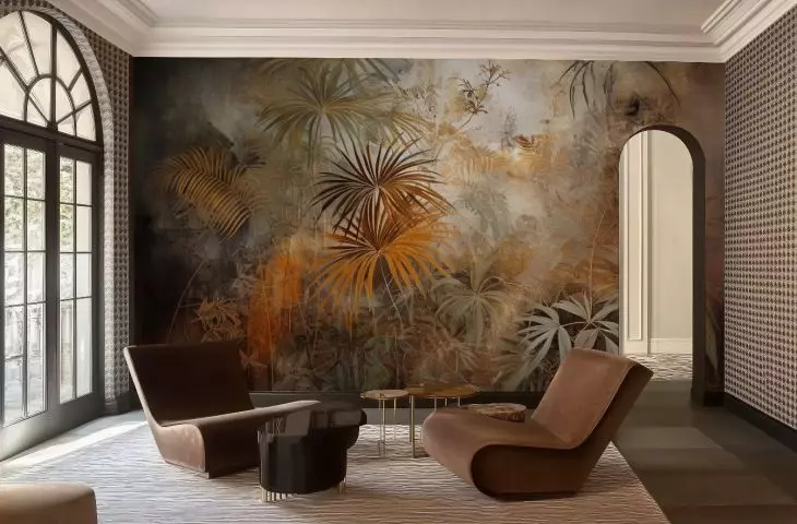 Beige Naturel Eden BNE206 (www.revewalls.fr) 