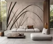 Marron et Beige Arc MA203 (www.revewalls.fr)