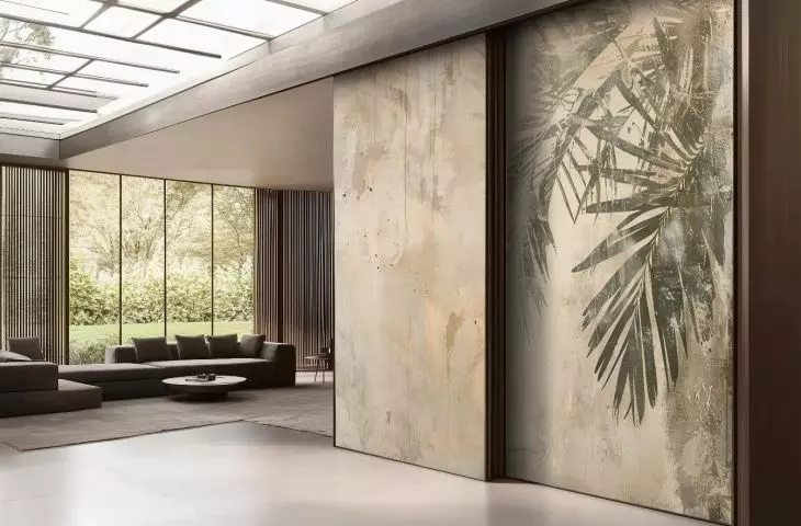 Beige Naturel Oasis BNO206 (www.revewalls.fr)