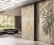 Beige Naturel Oasis BNO206 (www.revewalls.fr)
