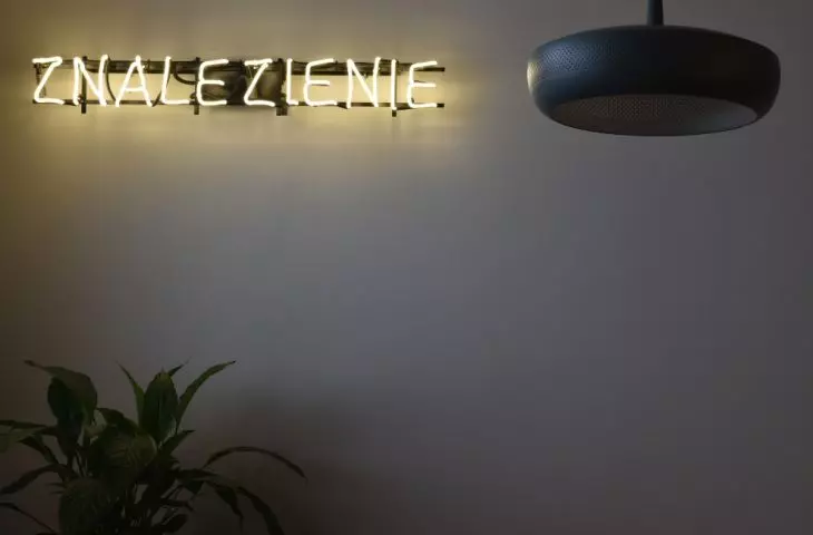 neon signs designed by Dellfina Dellert