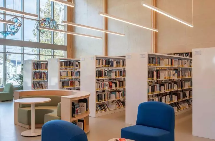 Biblioteka im. Moniki C. Gratton w Quebecu