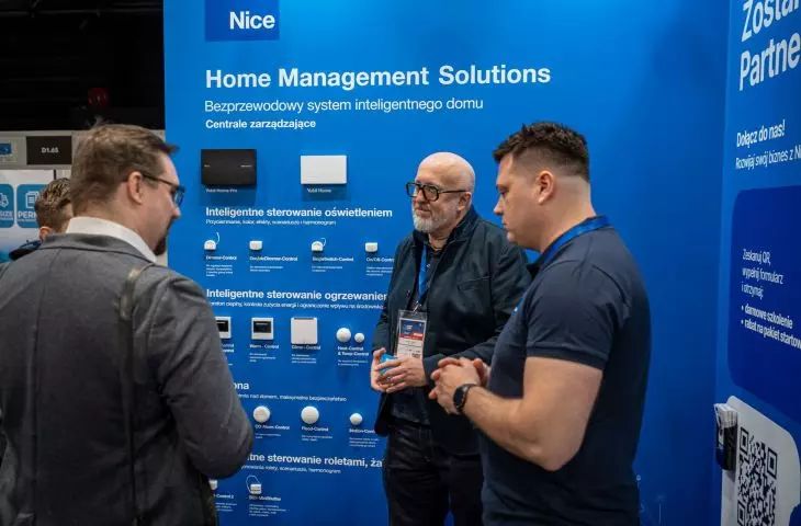 Nice na targach Smart Home & IoT Expo – jeden ekosystem inteligentnego domu