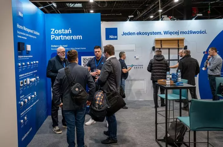 Nice na targach Smart Home & IoT Expo – jeden ekosystem inteligentnego domu