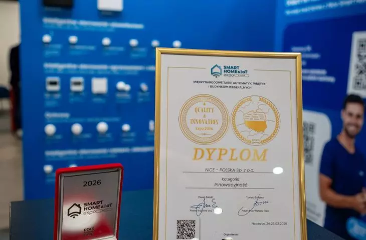 Nice na targach Smart Home & IoT Expo – jeden ekosystem inteligentnego domu