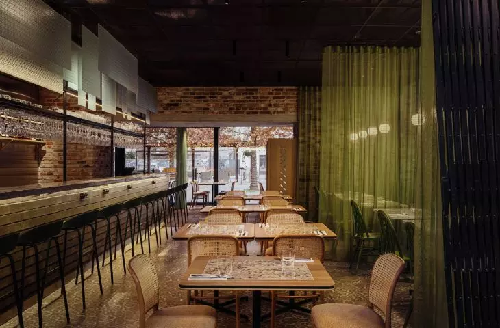 Restauracja Bajs w Hali Koszyki