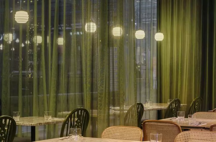 Restauracja Bajs w Hali Koszyki