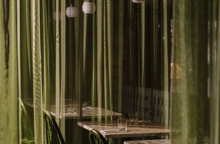 Restauracja Bajs w Hali Koszyki