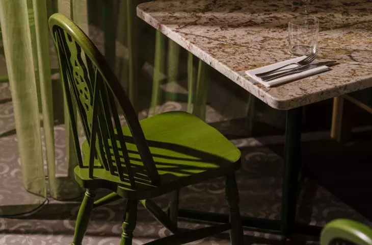 Restauracja Bajs w Hali Koszyki
