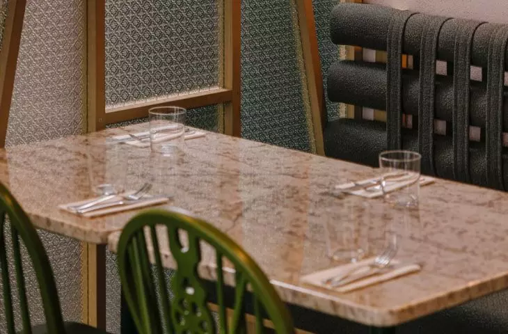 Bajs Restaurant in Hala Koszyki