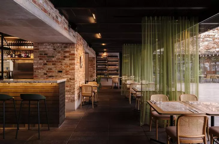 Restauracja Bajs w Hali Koszyki