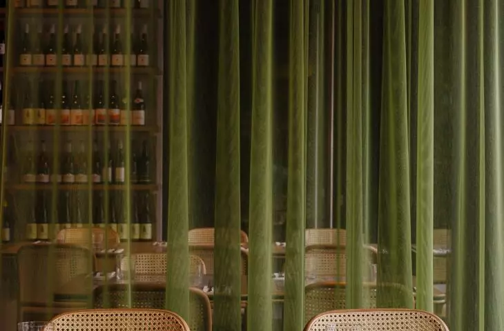 Bajs restaurant in Hala Koszyki