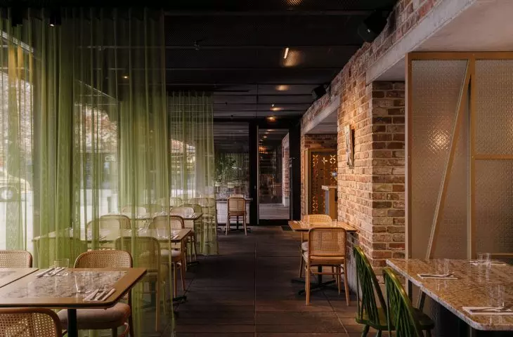Bajs restaurant in Hala Koszyki