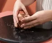Terracotta is obtained from fired clay
