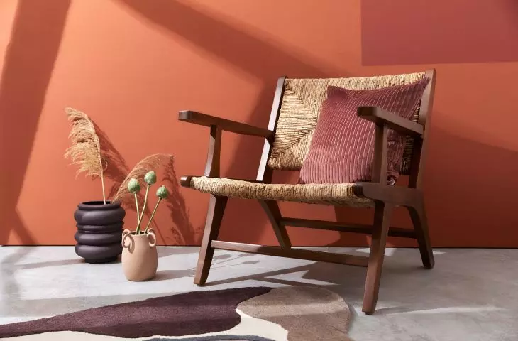 Warm, natural colors