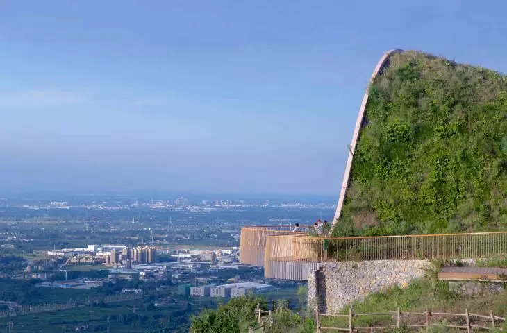 Pujiang viewing platform