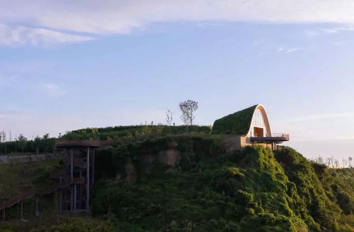 Pujiang viewing platform
